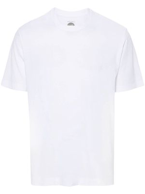 Mazzarelli plain cotton T-shirt - White