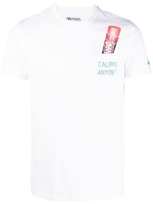 MC2 Saint Barth Calippo graphic-print T-shirt - White