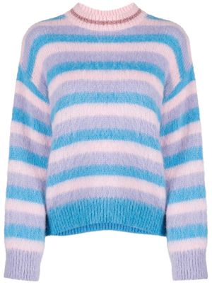 MC2 Saint Barth Danya brushed-knit jumper - Blue