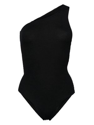 MC2 Saint Barth Darlene crinkled swimsuit - Black