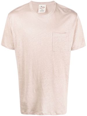 MC2 Saint Barth Ecstasea linen T_shirt - Neutrals