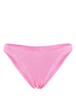 MC2 Saint Barth Elise seersucker bikini bottoms - Pink