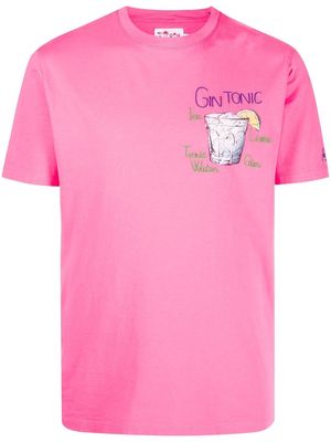 MC2 Saint Barth graphic-print T-shirt - Pink
