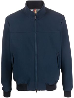 MC2 Saint Barth high-neck zip-up jacket - Blue