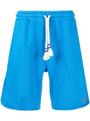 MC2 Saint Barth jersey-knit shorts - Blue