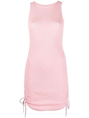 MC2 Saint Barth Jori ruched tank dress - Pink