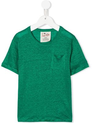 MC2 Saint Barth Kids crew-neck T-shirt - Green