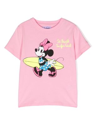 MC2 Saint Barth Kids Disney-print cotton T-shirt - Pink