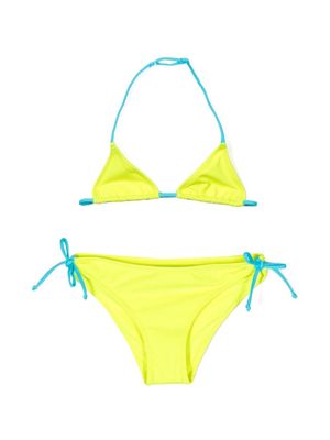 MC2 Saint Barth Kids Holly bikini set - Yellow