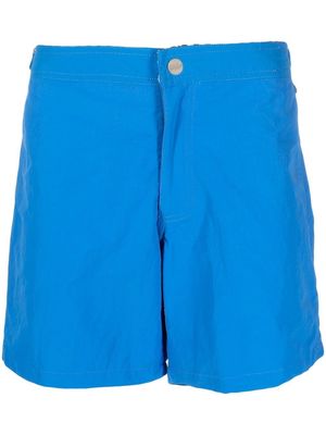 MC2 Saint Barth logo swim shorts - Blue