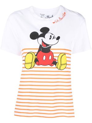 MC2 Saint Barth Mickey Mouse-print T-shirt - White
