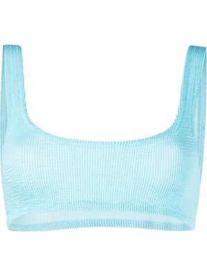 MC2 Saint Barth Naima bikini-top - Blue