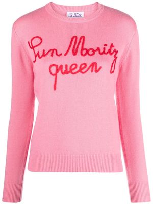 MC2 Saint Barth New Queen Sun Moritz jumper - Pink
