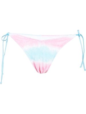 MC2 Saint Barth Norah tie-dye bikini-bottoms - Pink