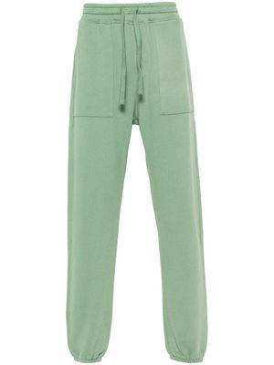 MC2 Saint Barth Pantone™ Special Edition cotton track pants - Green