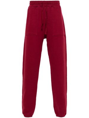 MC2 Saint Barth Pantone™ Special Edition cotton track pants - Red
