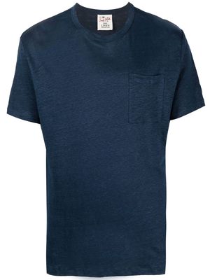 MC2 Saint Barth pocket fitted T-Shirt - Blue