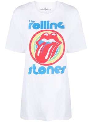 MC2 Saint Barth Rolling Stones cotton T-shirt - White