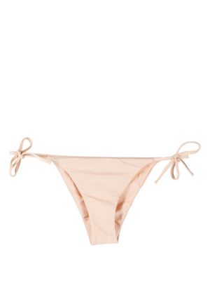 MC2 Saint Barth side-tie bikini bottoms - Neutrals