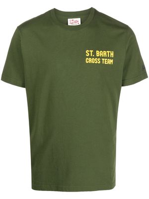 MC2 Saint Barth Snoopy-print T-shirt - Green