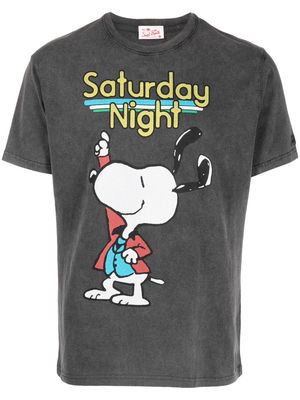MC2 Saint Barth Snoopy-print T-shirt - Grey