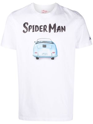 MC2 Saint Barth Spiderman graphic-print T-shirt - White