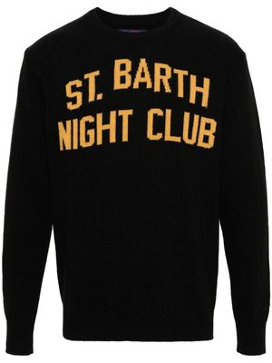MC2 Saint Barth St. Barth Night Club jumper - Black
