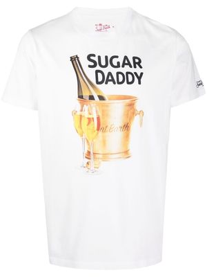 MC2 Saint Barth Sugar Daddy graphic T-shirt - White