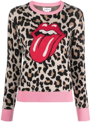 MC2 Saint Barth The Rolling Stones brushed jumper - Brown
