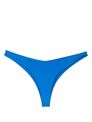 MC2 Saint Barth thong-style bikini bottoms - Blue