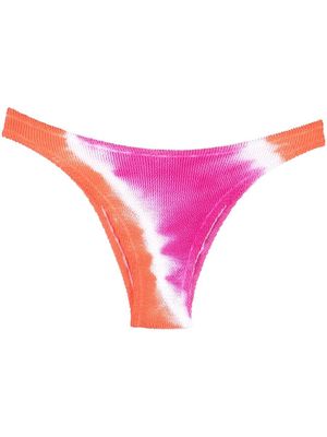 MC2 Saint Barth tie-dye bikini bottoms - Pink