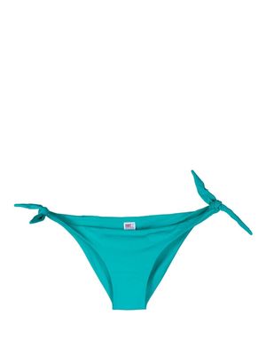 MC2 Saint Barth tie-fastened bikini bottoms - Green