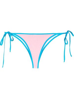 MC2 Saint Barth tie-side bikini bottoms - Pink