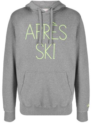 MC2 Saint Barth Tribeca Ski Club jersey hoodie - Grey