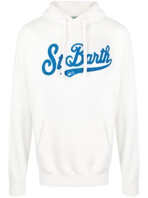 MC2 Saint Barth Tribeca Ski Club jersey hoodie - White