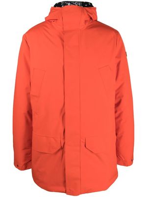 MC2 Saint Barth Voyager padded coat - Orange