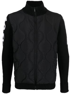 MC2 Saint Barth Whistler quilted-panel jacket - Black