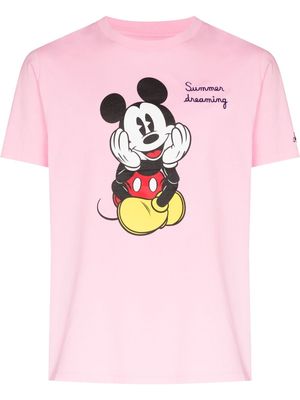 MC2 Saint Barth x Disney Mario print T-shirt - Pink