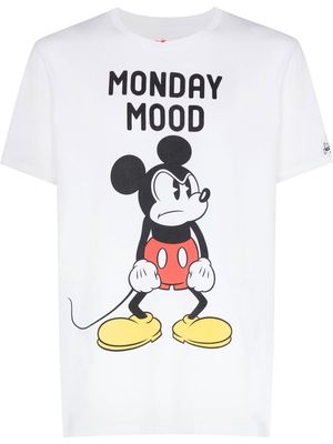 MC2 Saint Barth x Disney Mickey Monday-print T-shirt - White