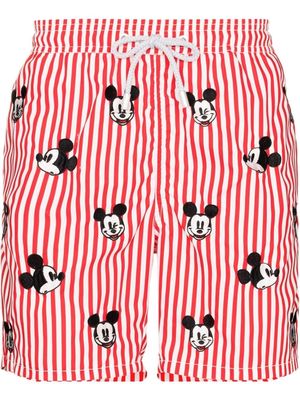 MC2 Saint Barth x Disney Mickey Mouse embroidered swim shorts