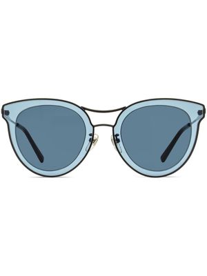 MCM 139 oval sunglasses - Black