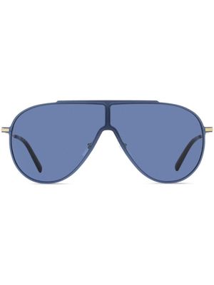 MCM 502 navigator sunglasses - Gold