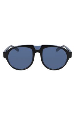 MCM 54mm Aviator Sunglasses in Blue Azure/Blue