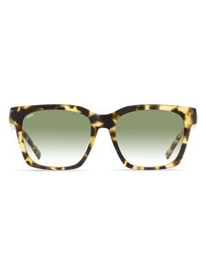 MCM 713 SA rectangular sunglasses - Brown