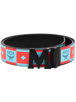 MCM Claus M reversible belt - Red