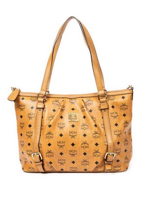 MCM Convertible Zip tote bag - Brown