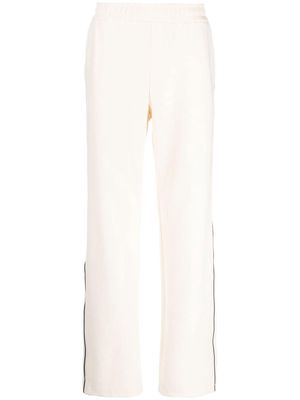MCM Essential logo-embroidered track pants - Neutrals