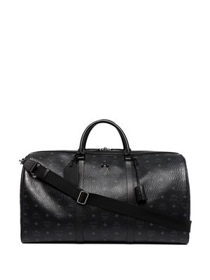 MCM extra-large Ottomar monogram holdall - Black