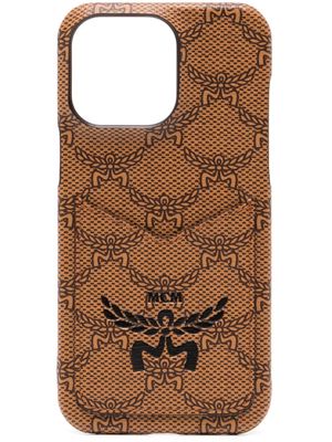 MCM Himmel iPhone 15 Pro Max phone case - Brown