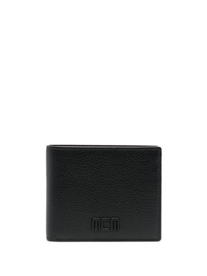 MCM logo-plaque bi-fold wallet - Black